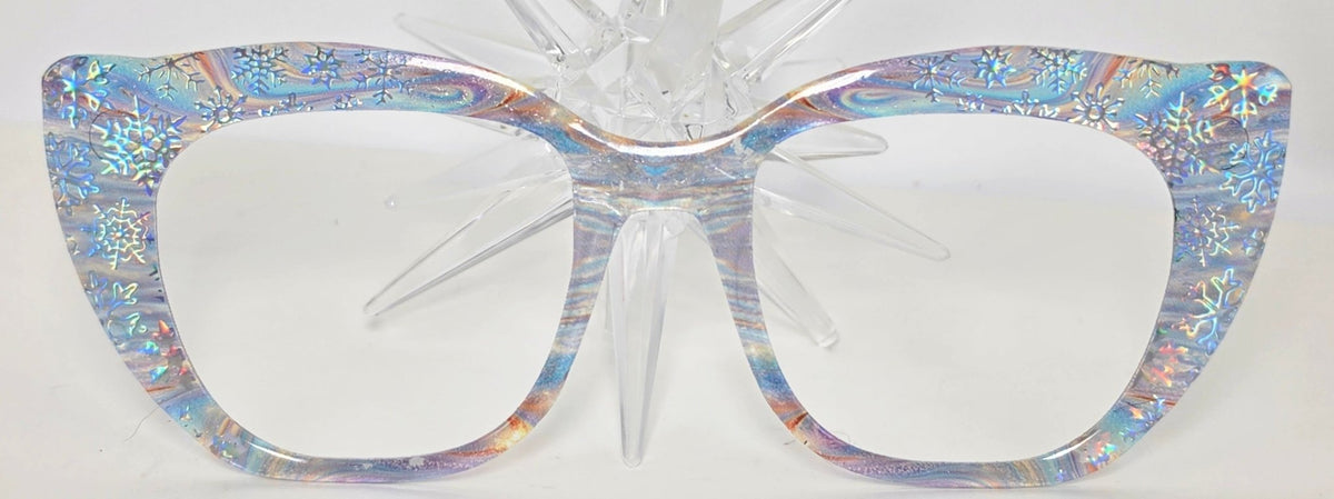 Snowflake Frozen Vibes Topper Only - R3dvelvetee