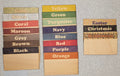 Square Label - Seasons - R3dvelvetee