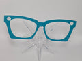Teal Acrylic Slip - R3dvelvetee
