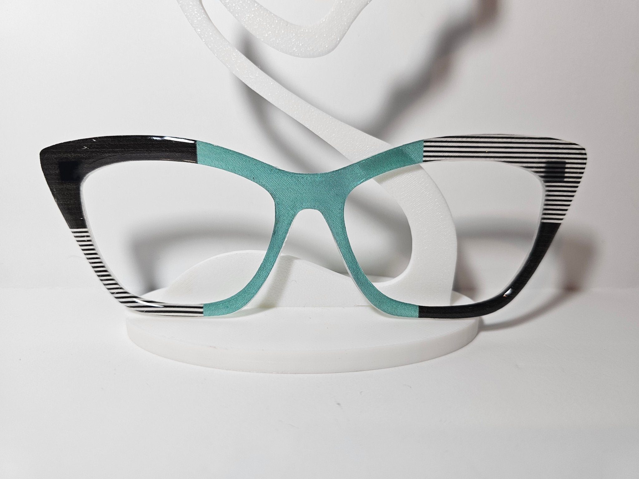 Teal Cross Corners - R3dvelvetee