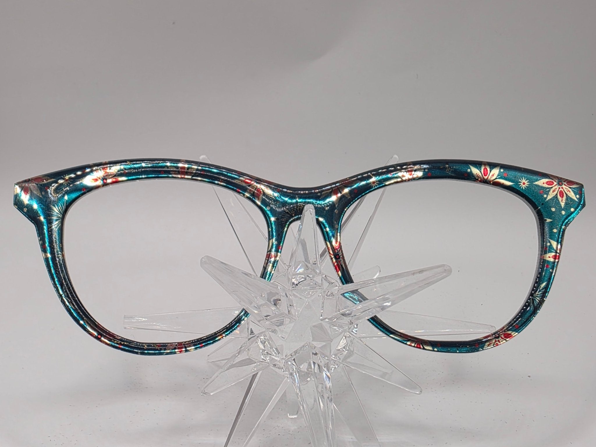 Teal Poinsetta - R3dvelvetee