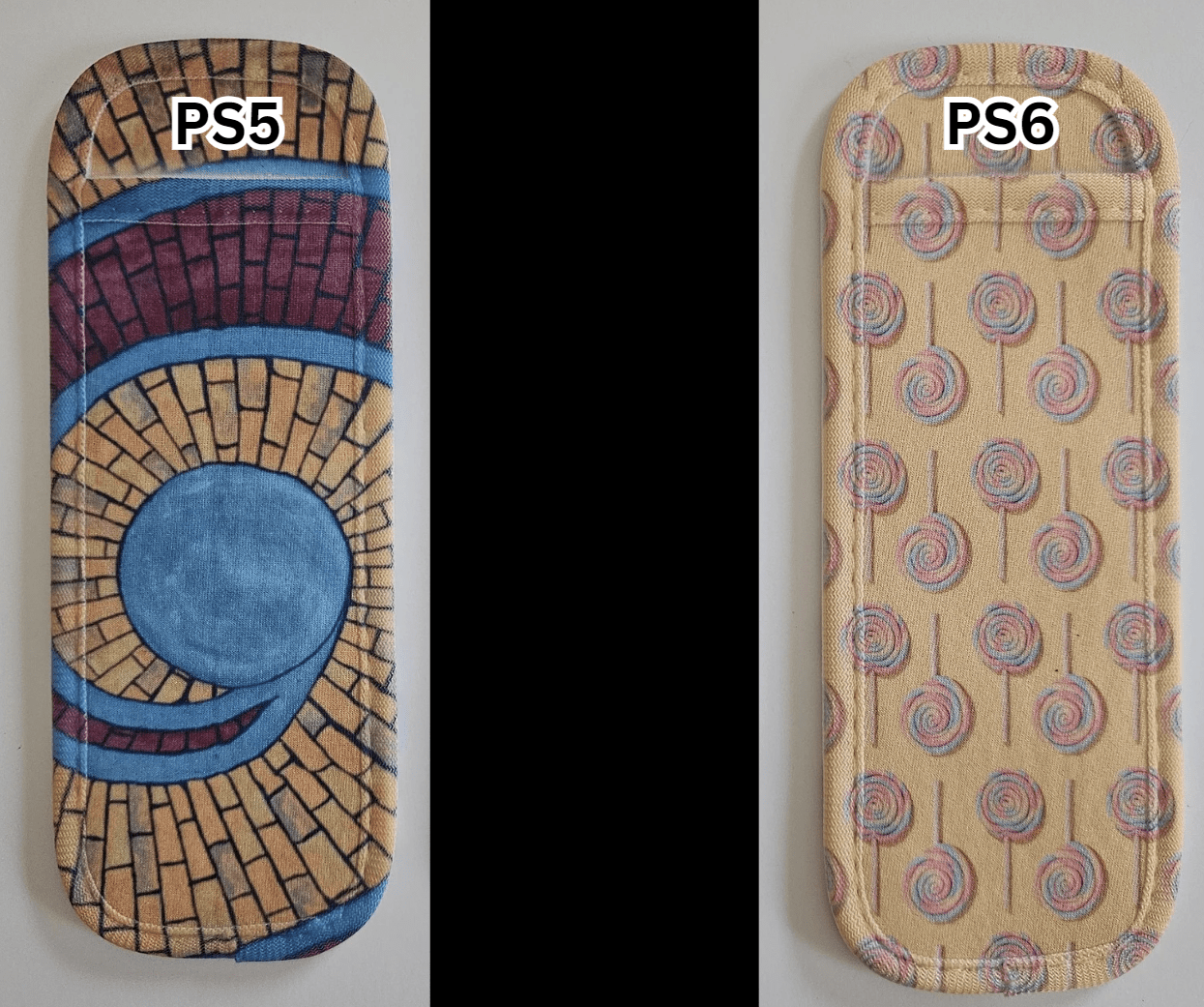 The Collection Clip on Protectors - R3dvelvetee