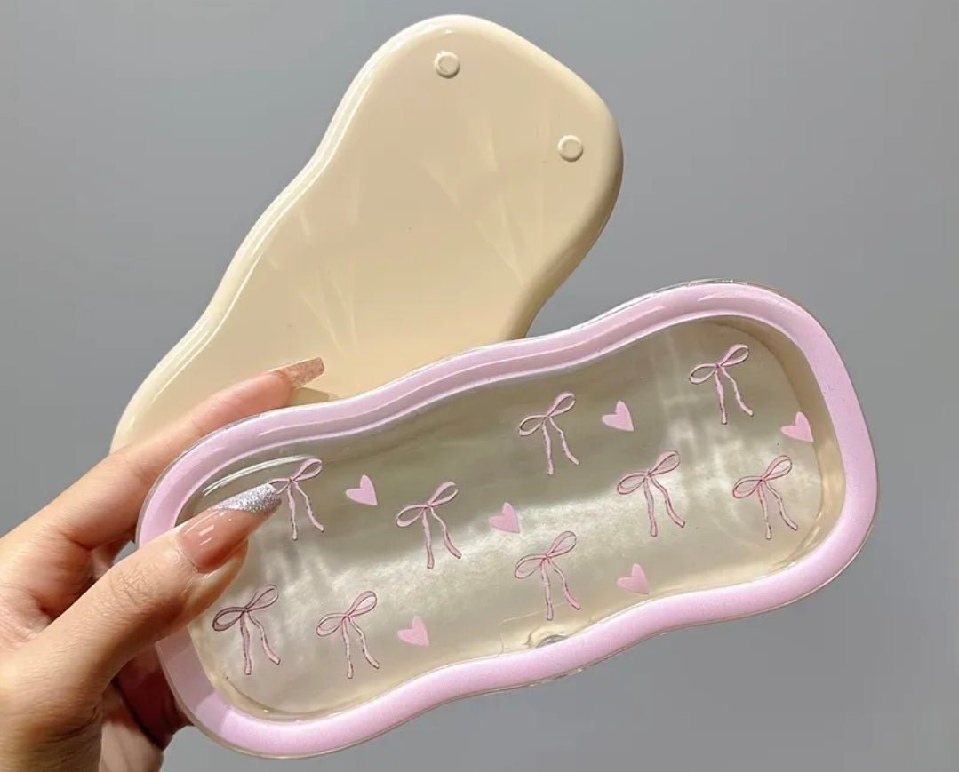 Topper Slip Glasses case - R3dvelvetee