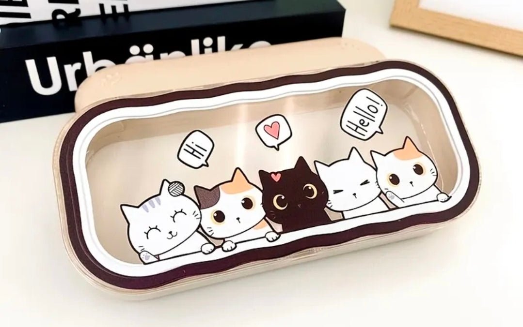 Topper Slip Glasses case - R3dvelvetee