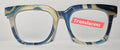 Translucent Blue Marble Swirls - R3dvelvetee