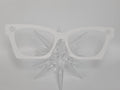 White Acrylic Slip - R3dvelvetee