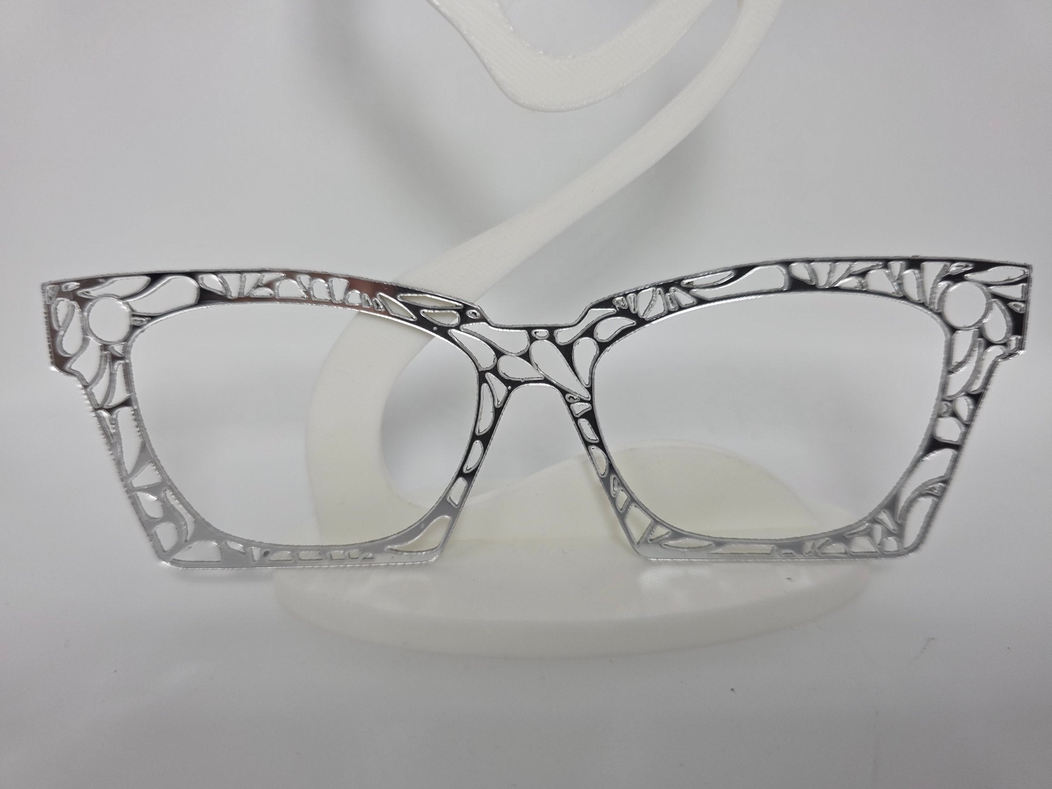 Willow's Window Flip Silver Mirror/Silver Iridescent Slip - R3dvelvetee