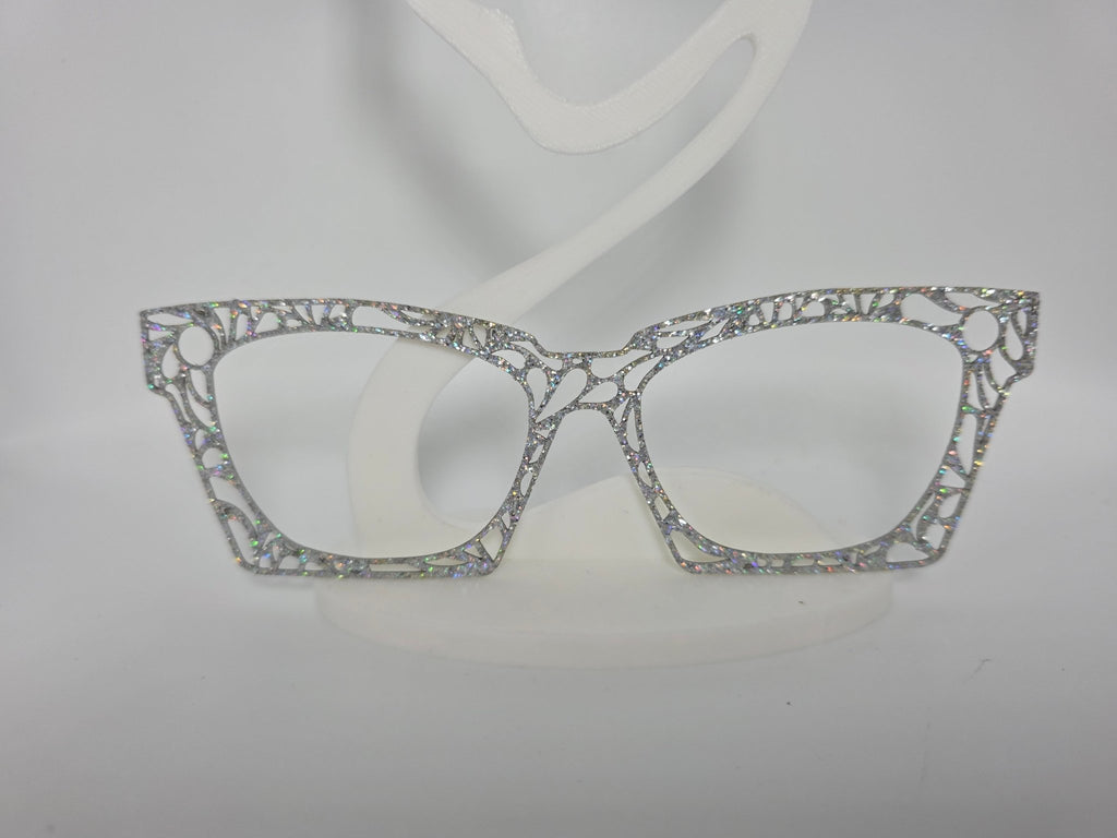 Willow's Window Flip Silver Mirror/Silver Iridescent Slip - R3dvelvetee