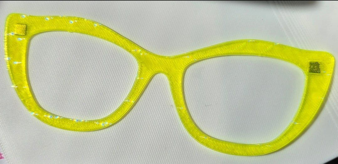 Yellow Jelly - Translucent - R3dvelvetee